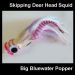 FLY - 2 Big Squid Poppers 5/0